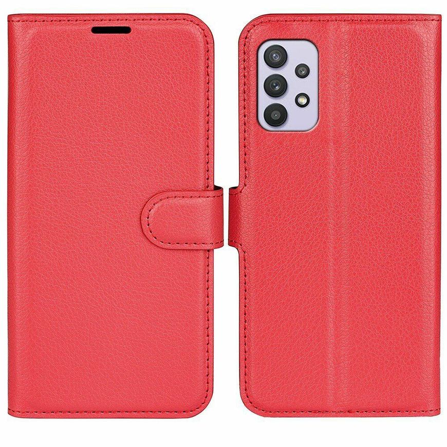 Чохол книжка з кишенями для карт на Samsung Galaxy A53 - Червоний фото 1