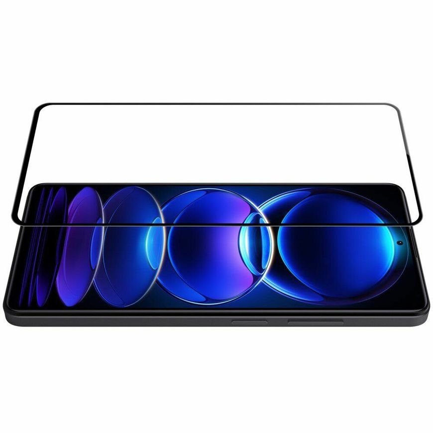 Защитное стекло 2.5D на весь экран для Poco X5 Pro 5G