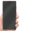 Матовое защитное стекло 2.5D для Samsung Galaxy A70 цвет Черный