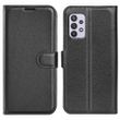 Чехол-Книжка с карманами для карт на Samsung Galaxy A53 - Черный фото 1