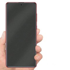 Матовое защитное стекло 2.5D для Samsung Galaxy A70 - Чёрный фото 1
