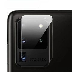 Защитное стекло на Камеру для Samsung Galaxy S20 Ultra - Прозрачный фото 1
