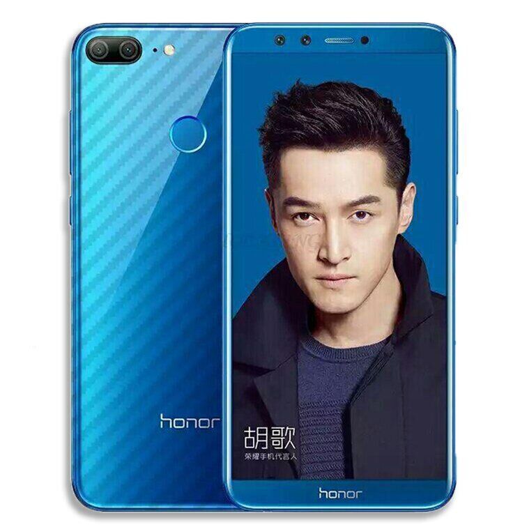 Карбоновая пленка на корпус для Huawei Honor 9 lite - Прозрачный фото 2
