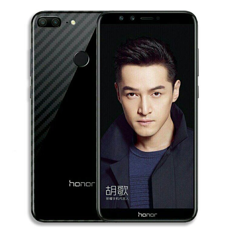 Карбоновая пленка на корпус для Huawei Honor 9 lite - Прозрачный фото 3