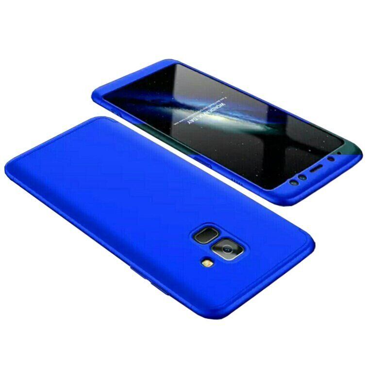 Чохол GKK 360 градусів для Samsung Galaxy S9 - Синій фото 1