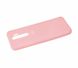 Оригинальный чехол Silicone cover для Xiaomi Redmi Note 8 Pro - Розовый фото 3