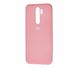Оригинальный чехол Silicone cover для Xiaomi Redmi Note 8 Pro - Розовый фото 2