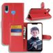 Чехол-Книжка с карманами для карт на Huawei Honor Play - Красный фото 1