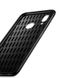 Силиконовый чехол со Стеклянной крышкой для Huawei P20 lite - Черный фото 5