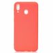 Чехол Candy Silicone для Samsung Galaxy A20 / A30 - Красный фото 2