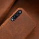Кожаный чехол бампер Crazy Horse для Samsung Galaxy A30s / A50 / A50s - Черный фото 2
