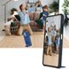 Чохол Kickstand із захистом камери для Xiaomi Redmi Note 12 Pro 5G колір Синій