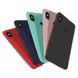 Чохол Candy Silicone для Xiaomi Redmi Note 5 - Рожевий фото 2