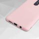 Чехол Candy Silicone для Xiaomi Redmi Note 8 Pro - Розовый фото 5
