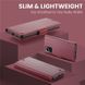 Кожаный чехол-книжка Retro Case для Xiaomi Redmi 12 цвет Красный