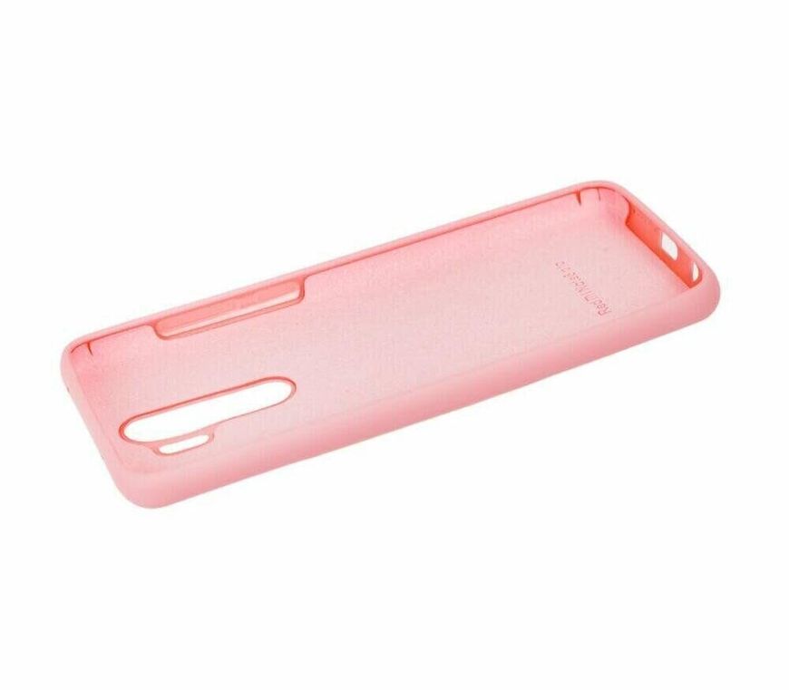 Оригинальный чехол Silicone cover для Xiaomi Redmi Note 8 Pro - Розовый фото 4
