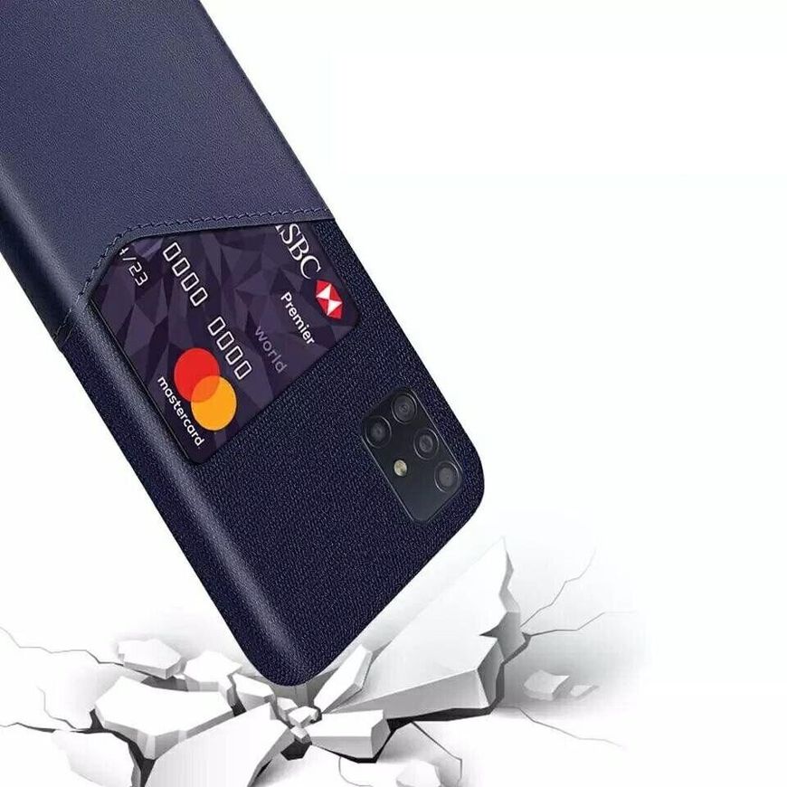 Чохол-гаманець для Samsung Galaxy A51 - Синій фото 2