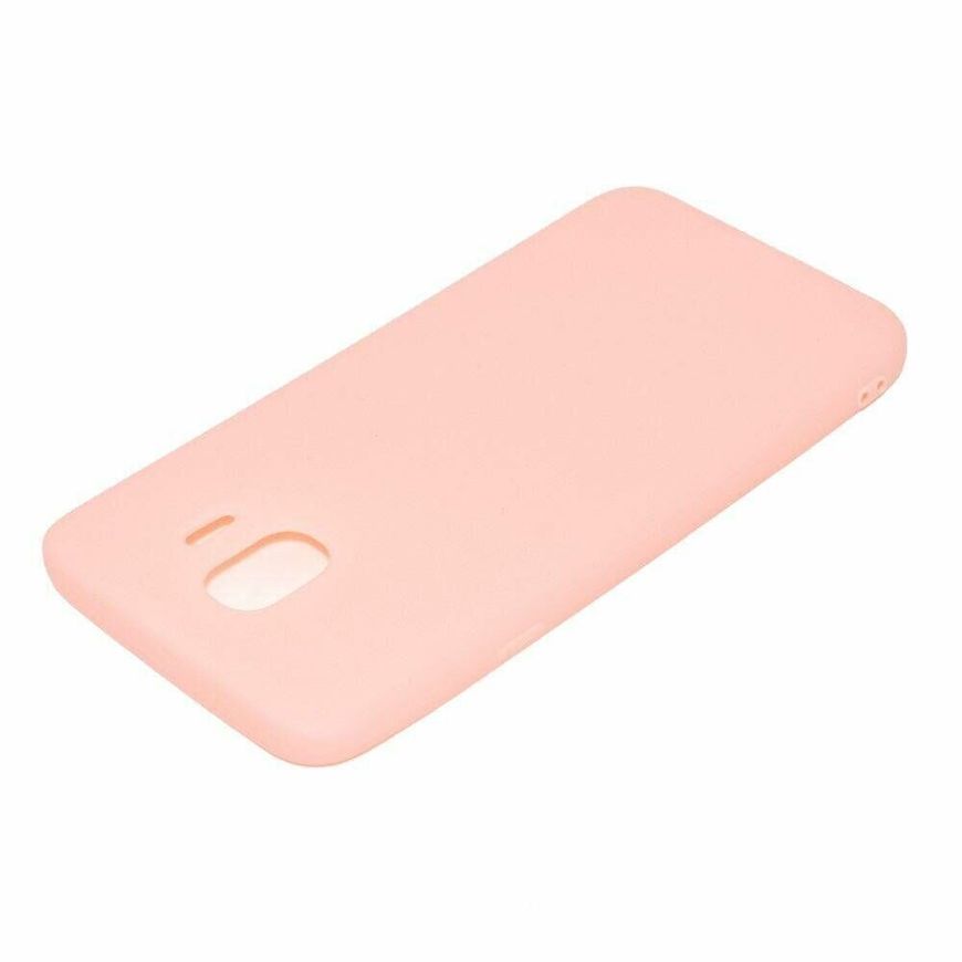 Чохол Candy Silicone для Samsung Galaxy J4 (2018) / J400 - Рожевий фото 4
