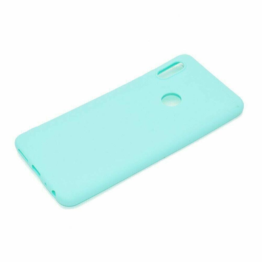 Чехол Candy Silicone для Xiaomi Mi A2 - Бирюзовый фото 2