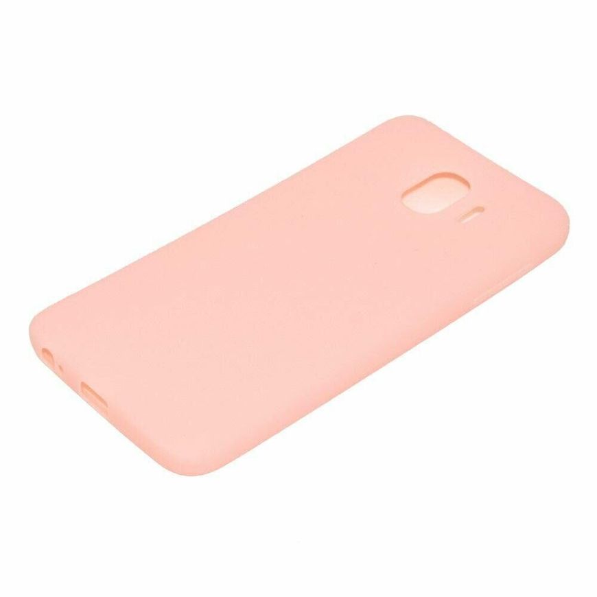Чехол Candy Silicone для Samsung Galaxy J4 (2018) / J400 - Розовый фото 3