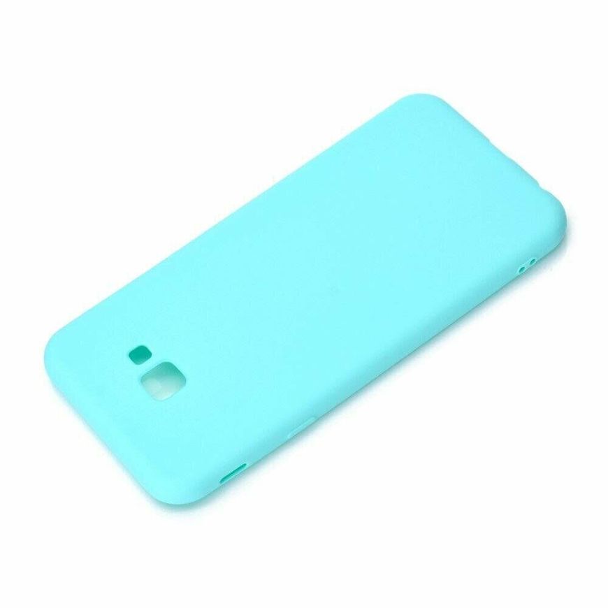 Чохол Candy Silicone для Samsung Galaxy J4 Plus - Бірюзовий фото 4