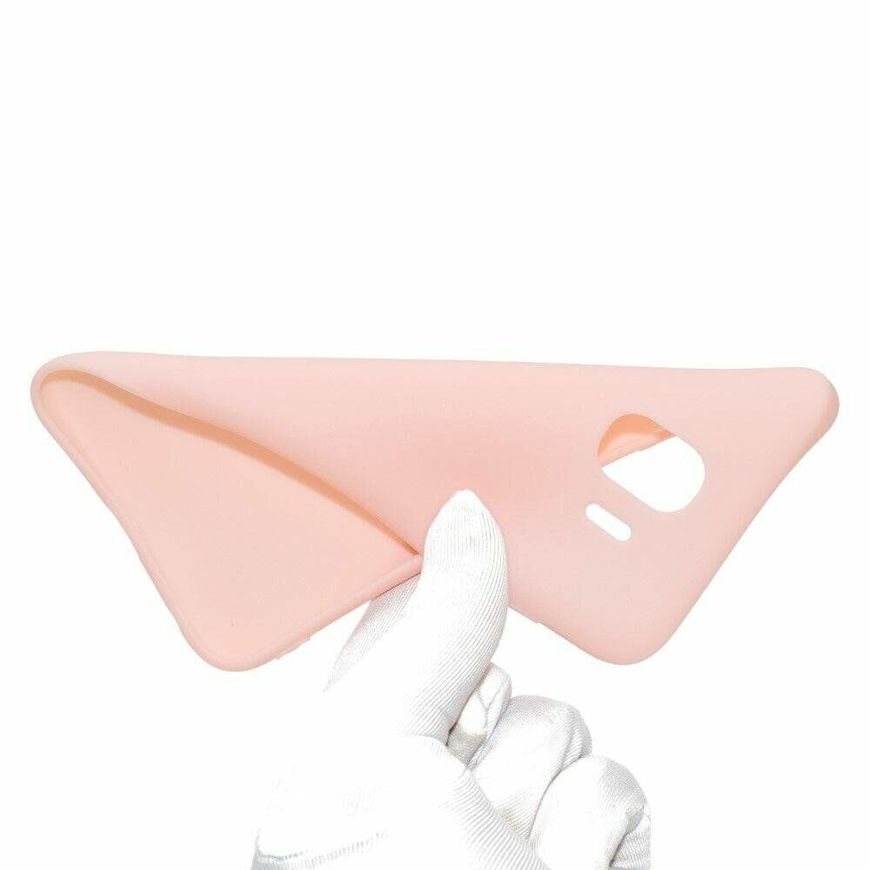 Чохол Candy Silicone для Samsung Galaxy J4 (2018) / J400 - Рожевий фото 5