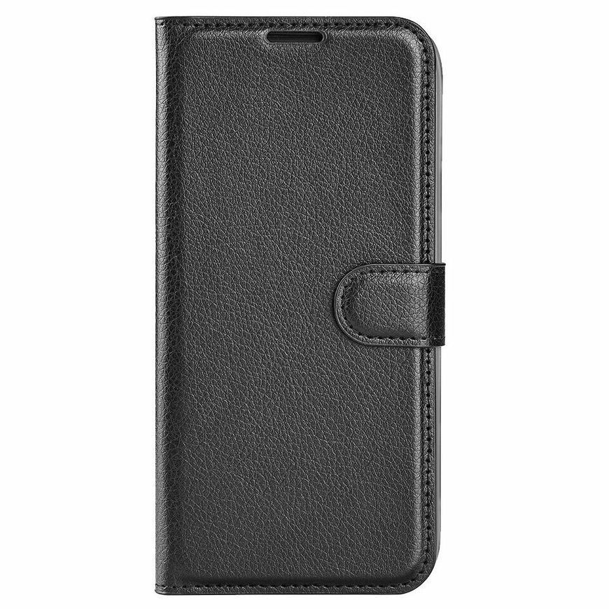 Чохол книжка з кишенями для карт на Samsung Galaxy A53 - Чорний фото 5