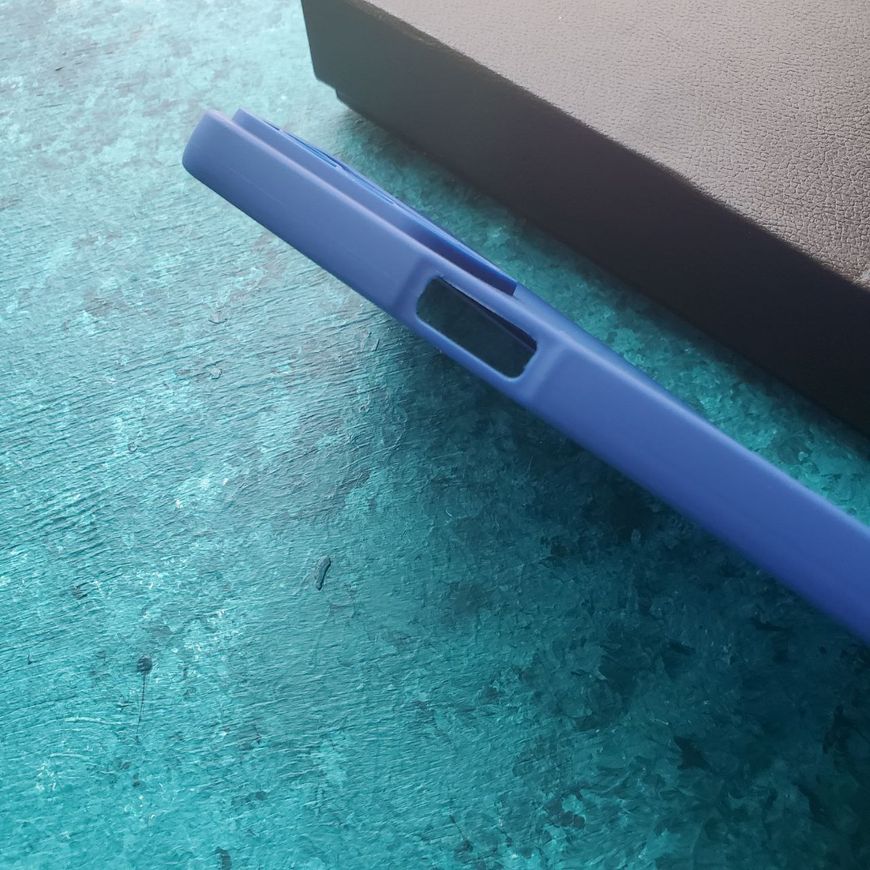 Силіконовий чохол для Oppo A16 / A54s - Синій фото 4