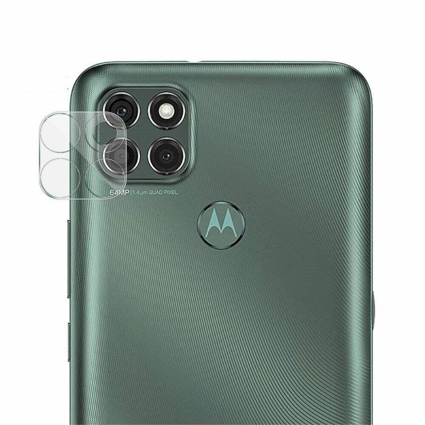Защитное стекло на Камеру для Motorola G9 Power - Прозрачный фото 3