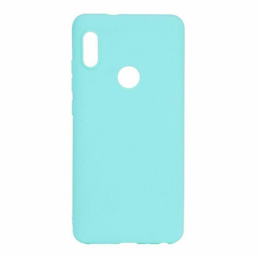 Чехол Candy Silicone для Xiaomi Mi A2 - Бирюзовый фото 1