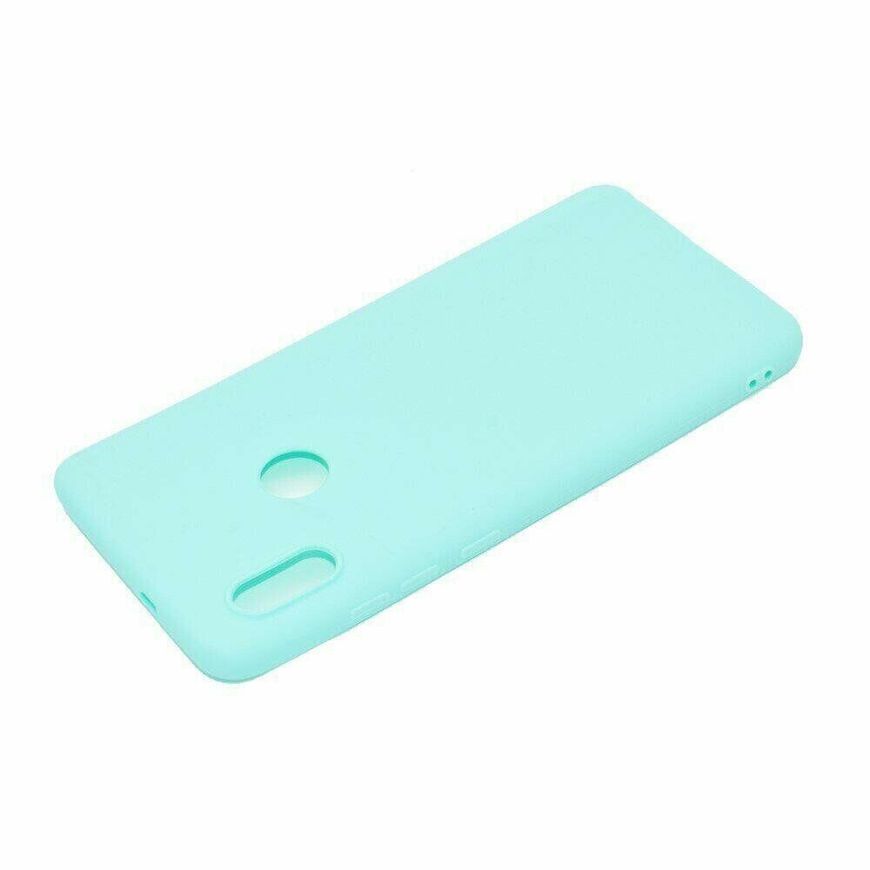 Чехол Candy Silicone для Xiaomi Mi A2 - Бирюзовый фото 3