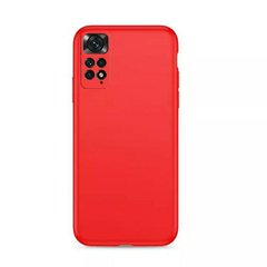 Чехол Candy Silicone для Xiaomi Redmi Note 11 4G / 11s - Красный фото 1