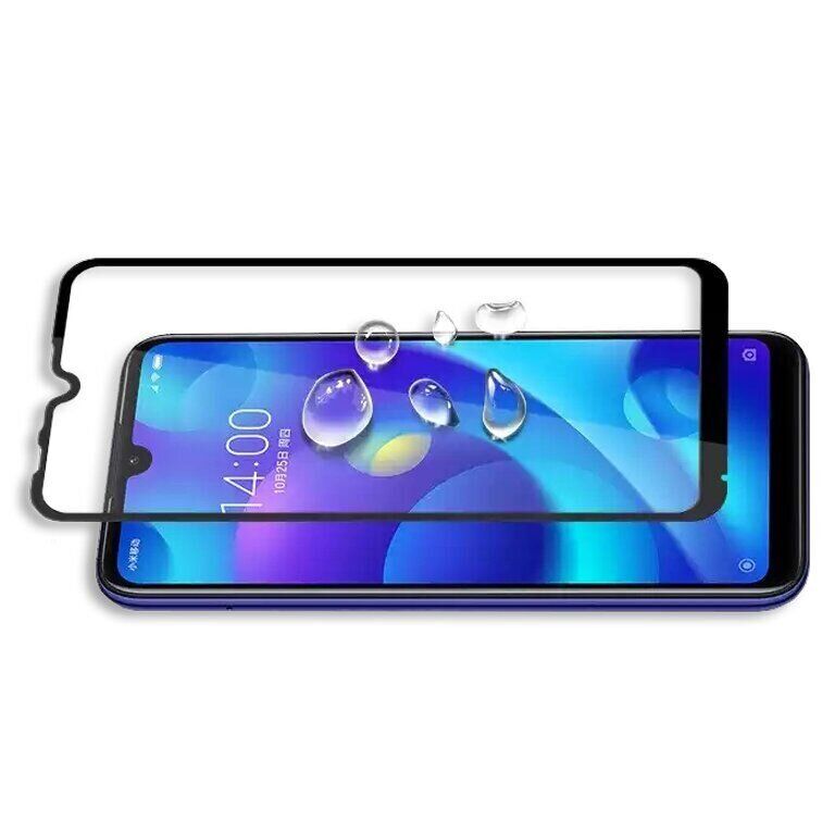Защитное стекло 2.5D на весь экран для Xiaomi Redmi Note 7 - Черный фото 3