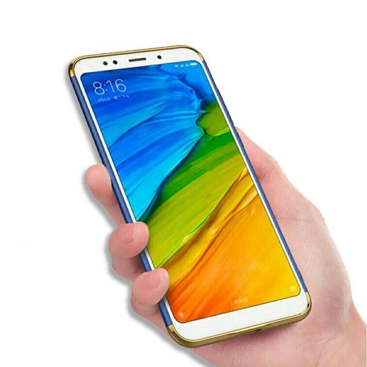 Чехол Joint Series для Xiaomi Redmi 5 Plus - Синий фото 7