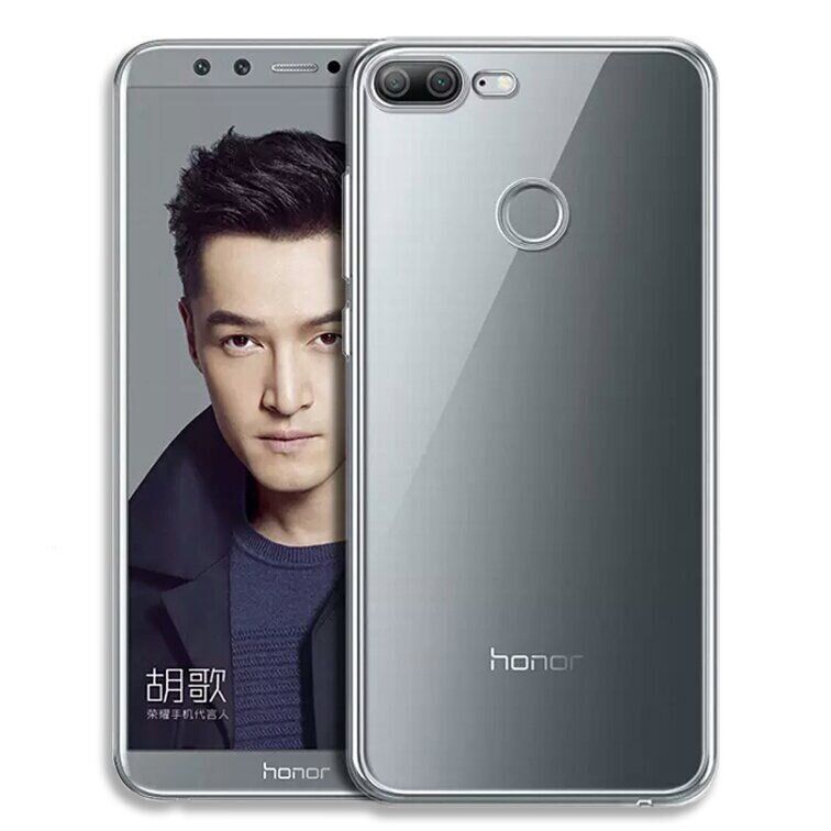 Прозрачный Силиконовый чехол TPU для Huawei Honor 9 lite - Прозрачный фото 2