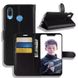 Чохол книжка з кишенями для карт на Huawei Honor Play - Чорний фото 1
