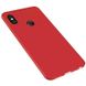 Чехол Candy Silicone для Xiaomi Redmi Note 5 - Красный фото 1