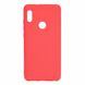 Чехол Candy Silicone для Xiaomi Mi A2 - Красный фото 1