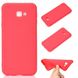 Чохол Candy Silicone для Samsung Galaxy J4 Plus - Червоний фото 1