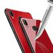 Силіконовий чохол зі скляної кришкою для Huawei P Smart Plus - Рожевий фото 3
