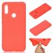Чехол Candy Silicone для Xiaomi Redmi Note 7 - Красный фото 1