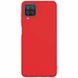 Чохол Candy Silicone для Samsung Galaxy A12 - Червоний фото 1