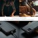 Шкіряний чохол-книжка Retro Case для Xiaomi Redmi 12 колір Чорний