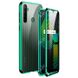 Магнітний чохол із захисним склом для Realme 6i - Зелений фото 1