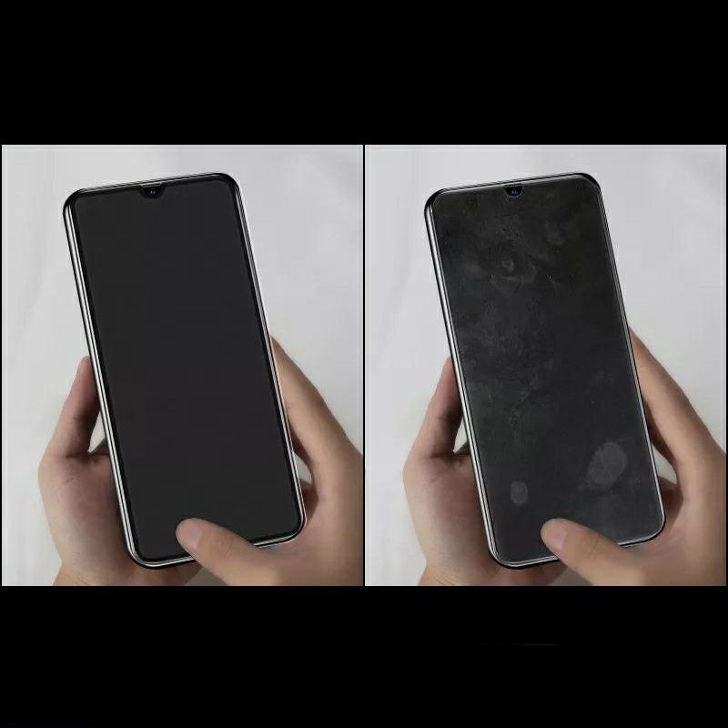 Матовое защитное стекло 2.5D для Samsung Galaxy A35 цвет Черный