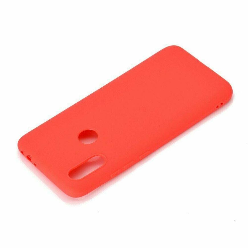 Чохол Candy Silicone для Xiaomi Redmi Note 7 - Червоний фото 3
