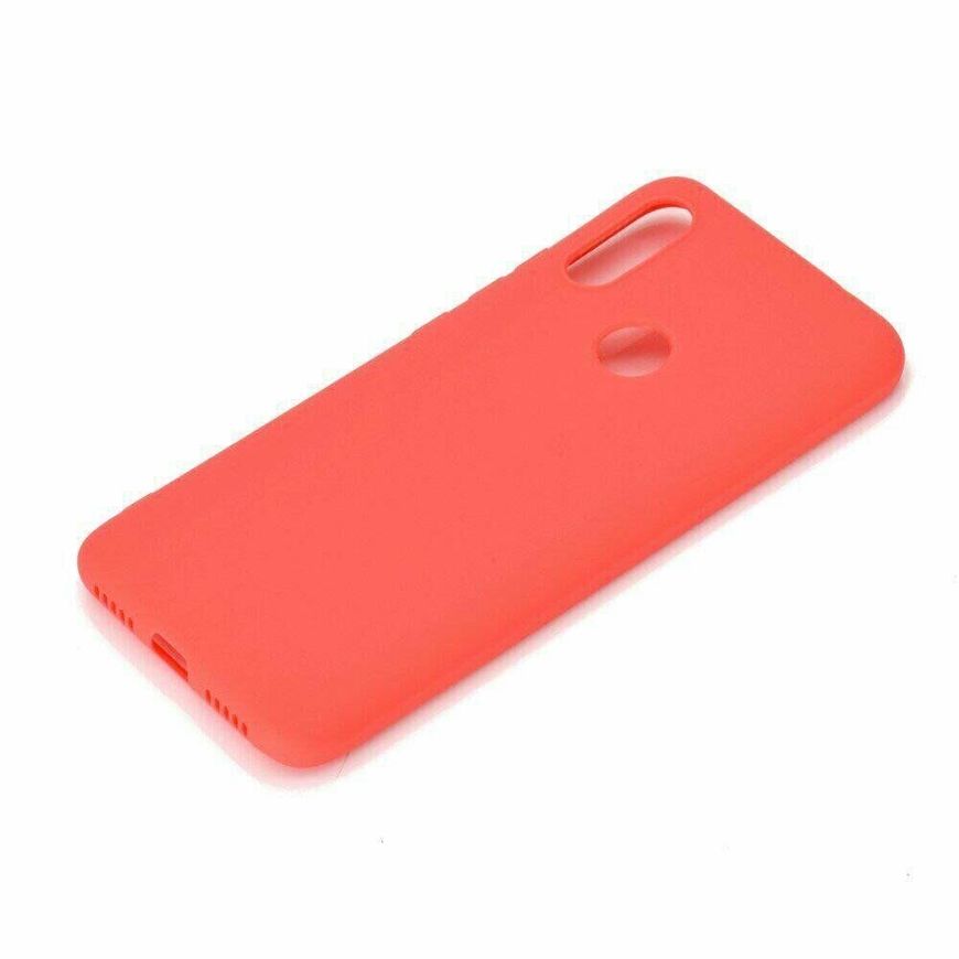 Чехол Candy Silicone для Xiaomi Redmi Note 7 - Красный фото 2