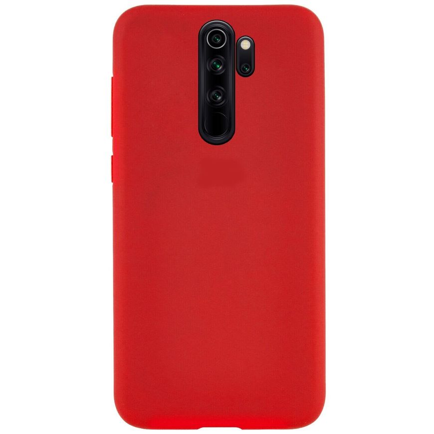Чехол Candy Silicone для Xiaomi Redmi Note 8 Pro - Красный фото 1