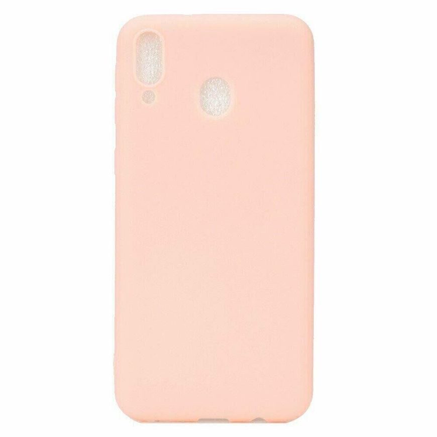 Чохол Candy Silicone для Samsung Galaxy A20 / A30 - Рожевий фото 2