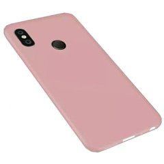 Чохол Candy Silicone для Xiaomi Redmi Note 5 - Рожевий фото 1
